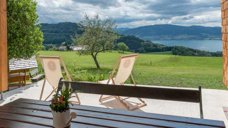 Ausblick Ferienwohnungen Reininger Brigitte