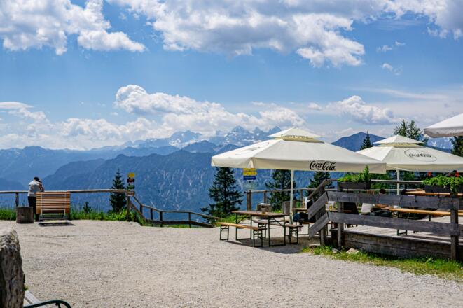 Katrin Berggasthof Luftansicht