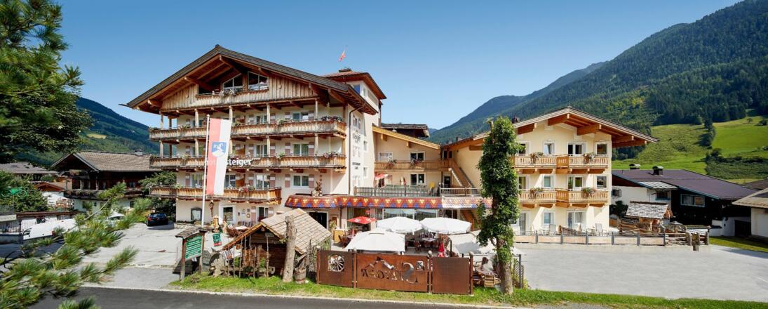 Zirbenhotel Steiger