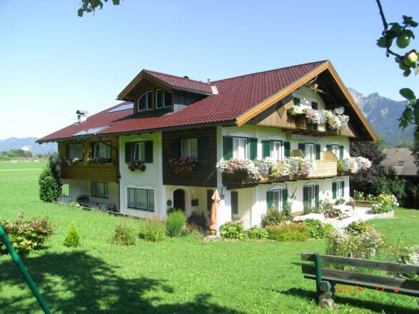 Winter in der Pension Haus am Wald