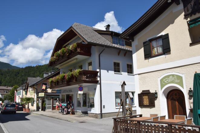 Aussicht Appartement Fritz
