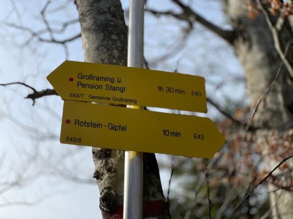 Hieslberg-Rotstein Trail - Großraming