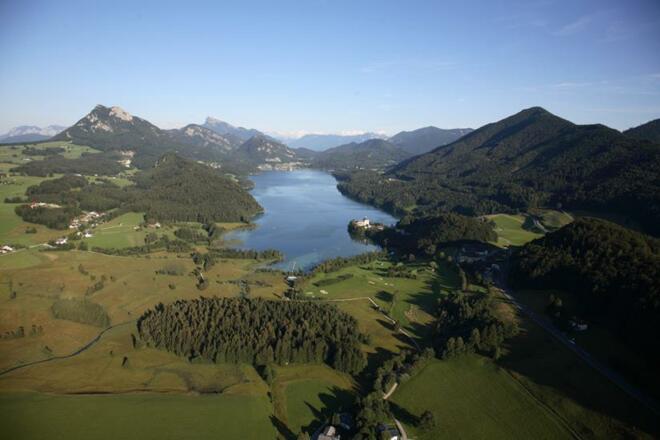 Ausblick vom See