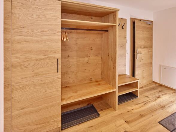 Eingangsbereich mit Garderobe