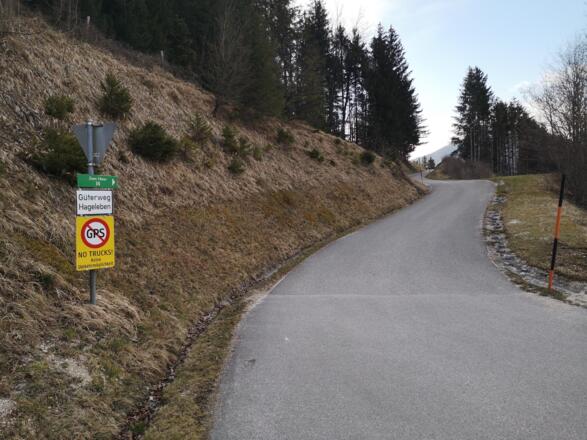 Rinnende Mauer Trail - Molln (lang)