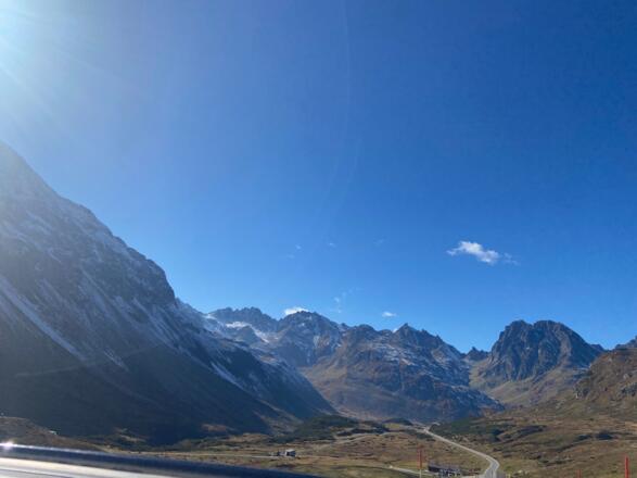 Galtür in Tirol - Motorradtour Bielerhöhe
