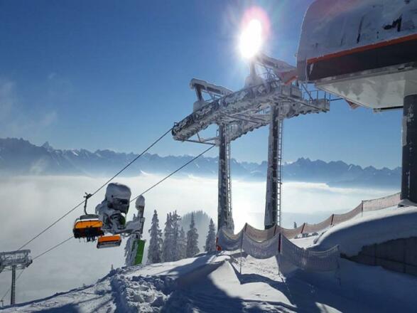 Hörnerbahn Gipfelstation