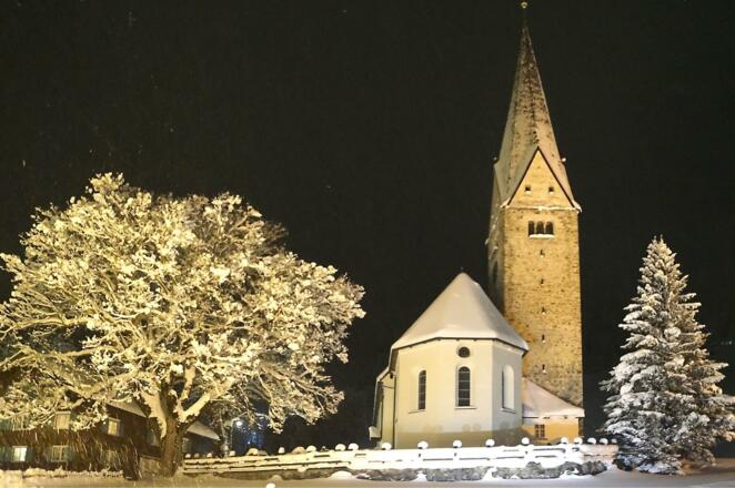 Pfarrkirche St. Jodok Mittelberg