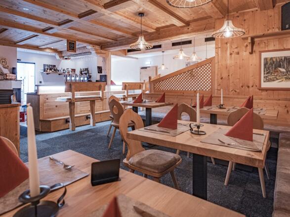 Restaurant Mahlzeit Natur Camping Kuprian Ötztal