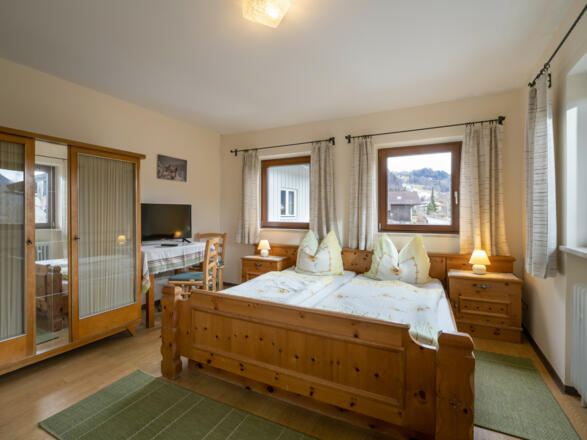 Doppelzimmer mit Dusche/WC