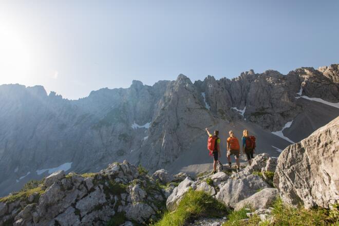 Unterwegs in der Bergwelt rund um St. Johann in Tirol