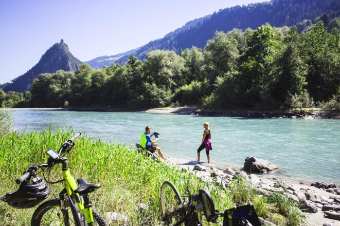 Mountainbike - in der Region Tirol West