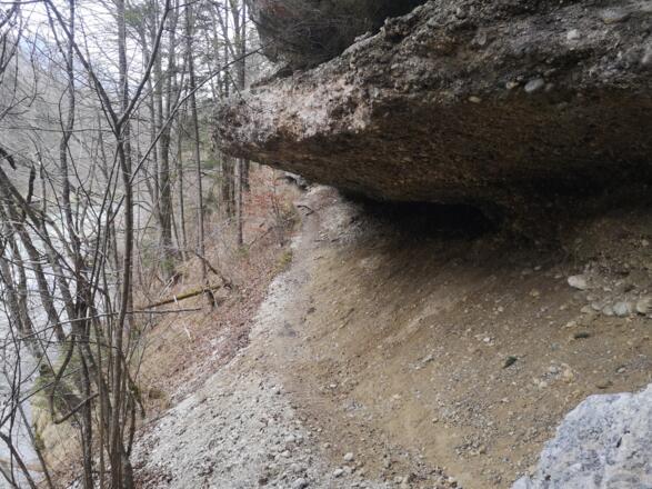 Rinnende Mauer Trail - Molln (lang)