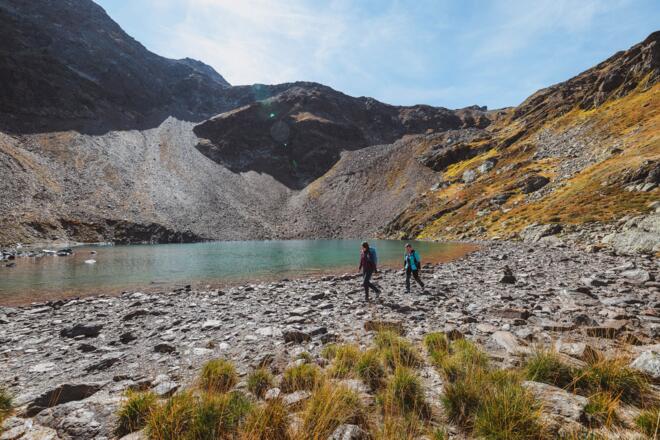 Bergsee in der Region TirolWest