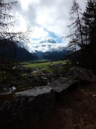 Ausblick vom Unterrieder Steinbruch