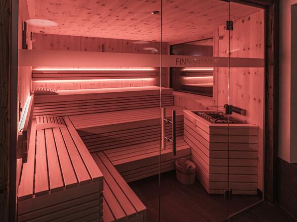 Sauna Natur Camping Kuprian Ötztal