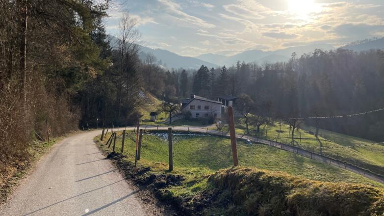 Rinnende Mauer Trail - Molln (kurz)