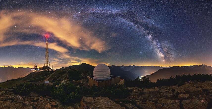 Sternenpark Venet – Faszination Sternenhimmel in der Region TirolWest