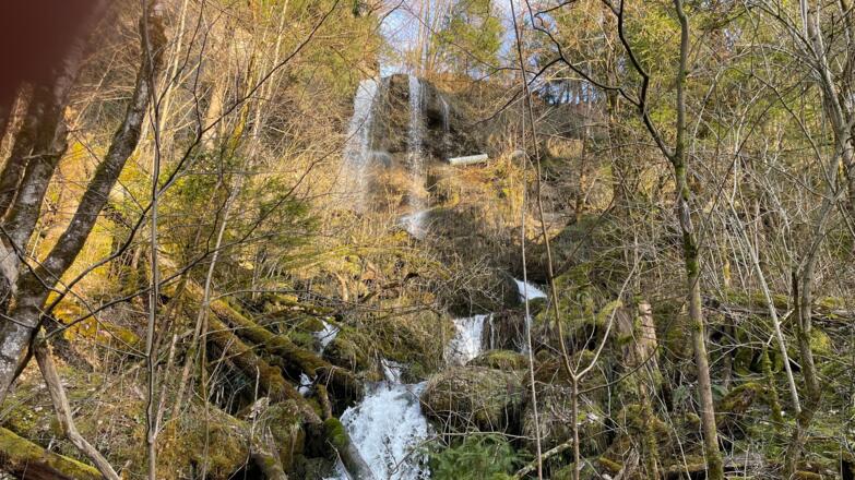 Rinnende Mauer Trail - Molln (kurz)