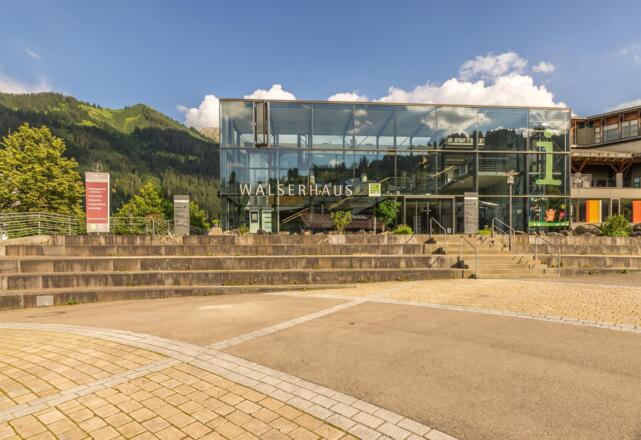 Bergsommer Walserhaus