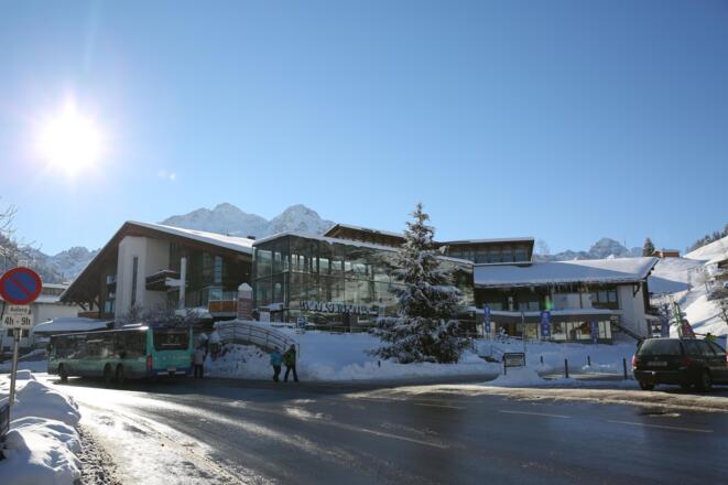 Walserhaus Veranstaltungszentrum Hirschegg