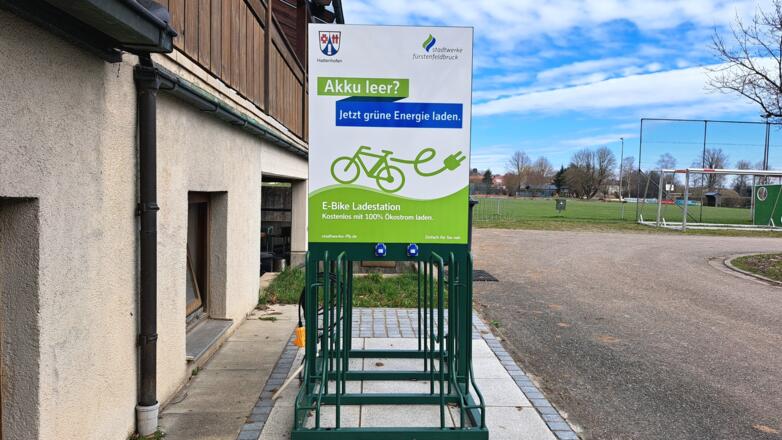 E-Bike Ladestation Hattenhofen