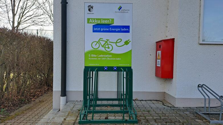 E-Bike Ladestation Adelshofen