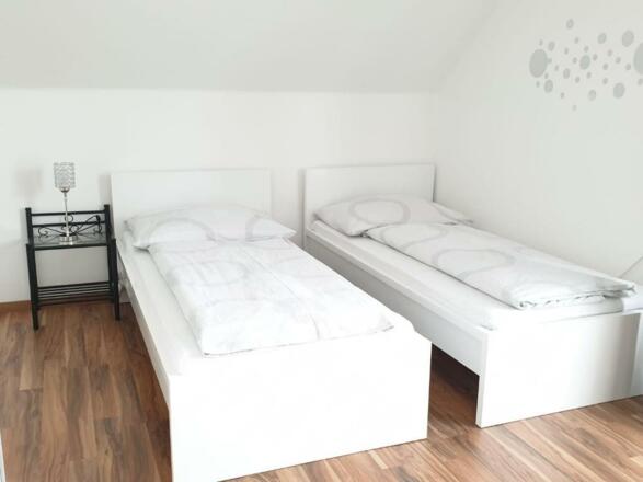 Familienzimmer Nr. 3 im Obergeschoß