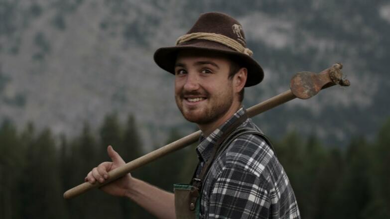 Die Bergbrenner der Enzianbrennerei Grassl