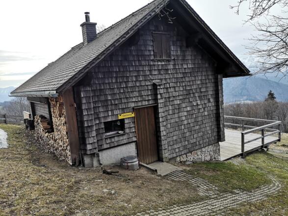 Rinnende Mauer Trail - Molln (lang)