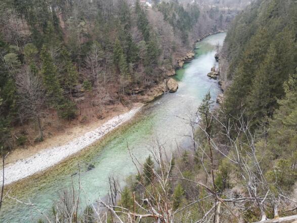 Rinnende Mauer Trail - Molln (lang)