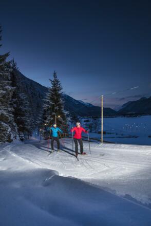 Langlaufen_Nachtloipe