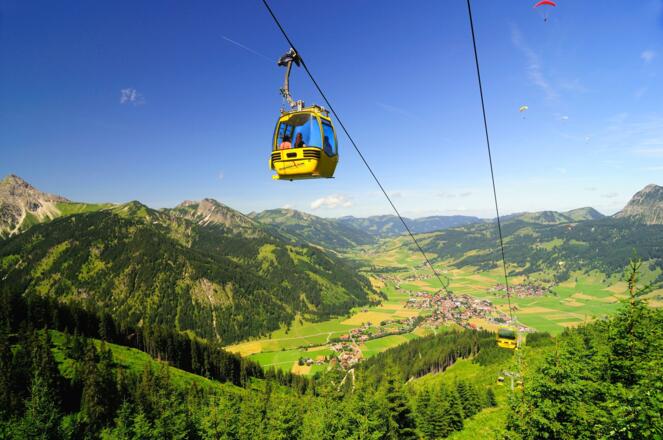 Tannheim - Bergwandern leicht gemacht im 'schönsten Hochtal Europas' - Tannheimer Tal