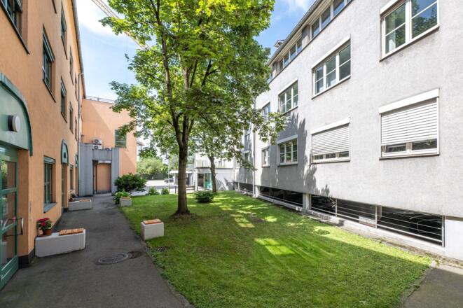 Technologiezetrum Linz Innenhof © RI Realinvest GmbH