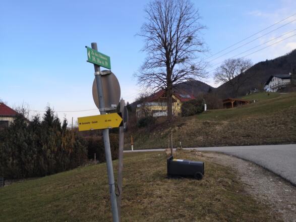 Rinnende Mauer Trail - Molln (lang)