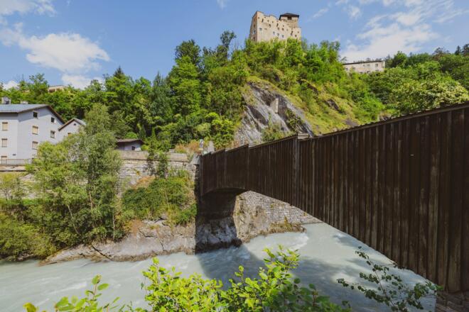 Burg in der Region TirolWest