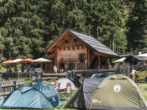 Mühle Natur Camping Kuprian Ötztal