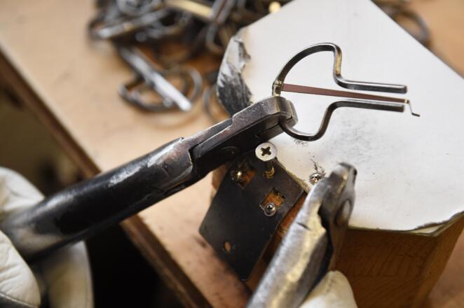 Maultrommel Arbeit