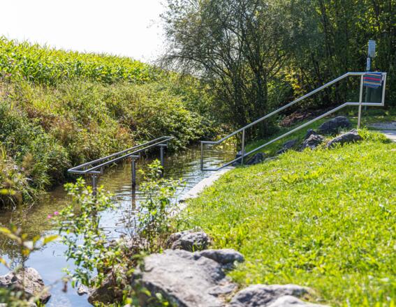 Kneipp-Anlage am Germeringer See