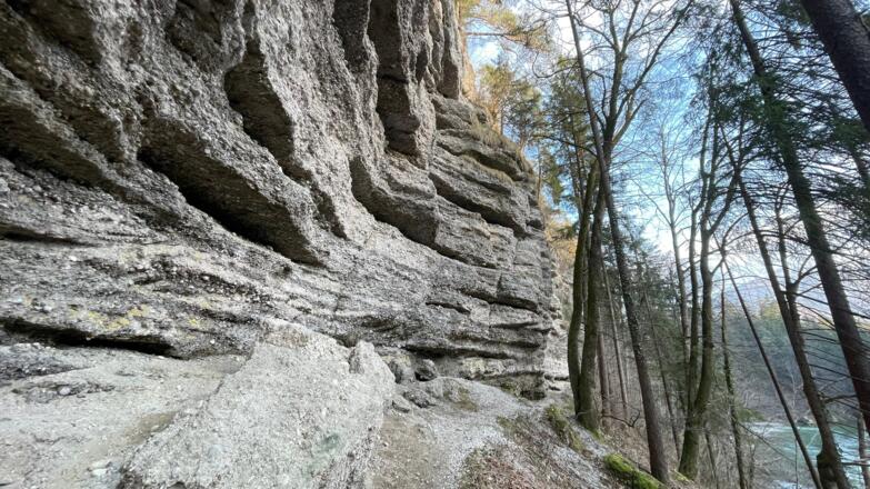 Rinnende Mauer Trail - Molln (kurz)