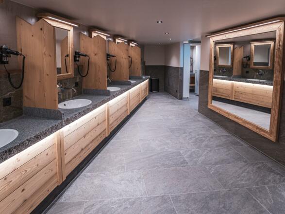 Sanitäranlagen Naturcamping Kuprian Ötztal