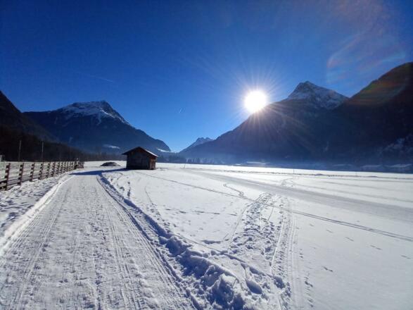Winterspaziergang in Unterried