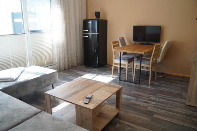 Wohnzimmer/ Schlafraum