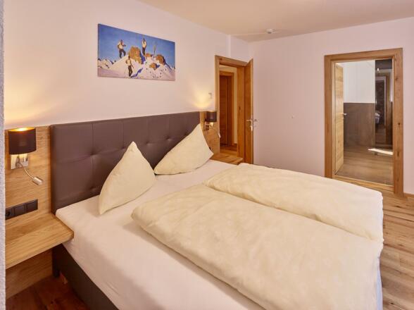Doppelzimmer mit Bad