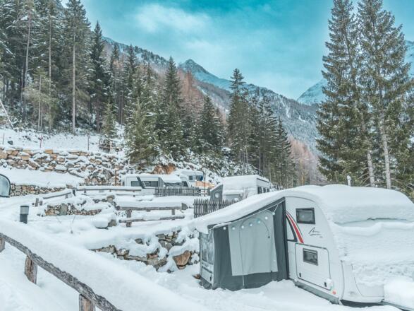 Winter Camping Natur Camping Kuprian Ötztal