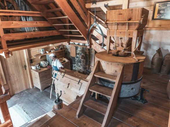 Mühle/Brotbacken Natur Camping Kuprian Ötztal