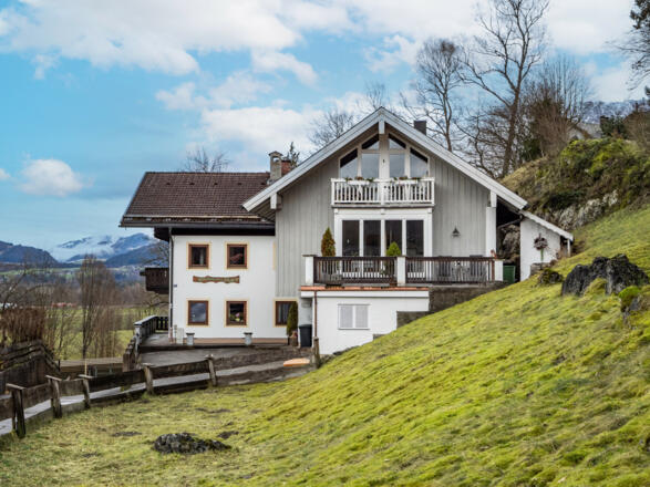 Hausansicht Gästehaus Maier