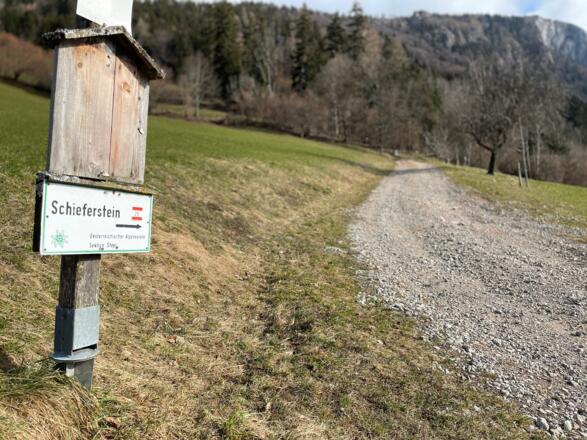 Reichraming - Schieferstein - Pfennigstein Trail