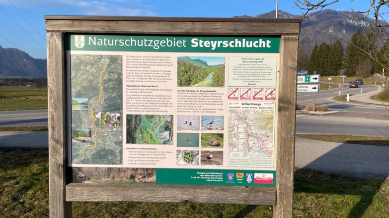 Rinnende Mauer Trail - Molln (kurz)