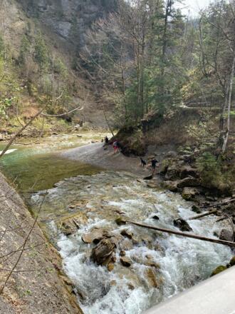 Buchenegger Wasserfälle